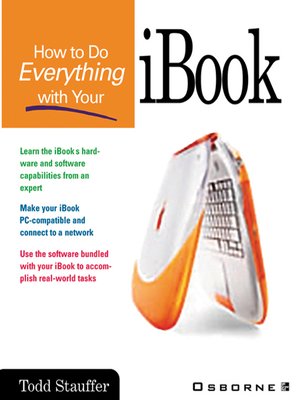 cover image of How to Do Everything with Your iBook